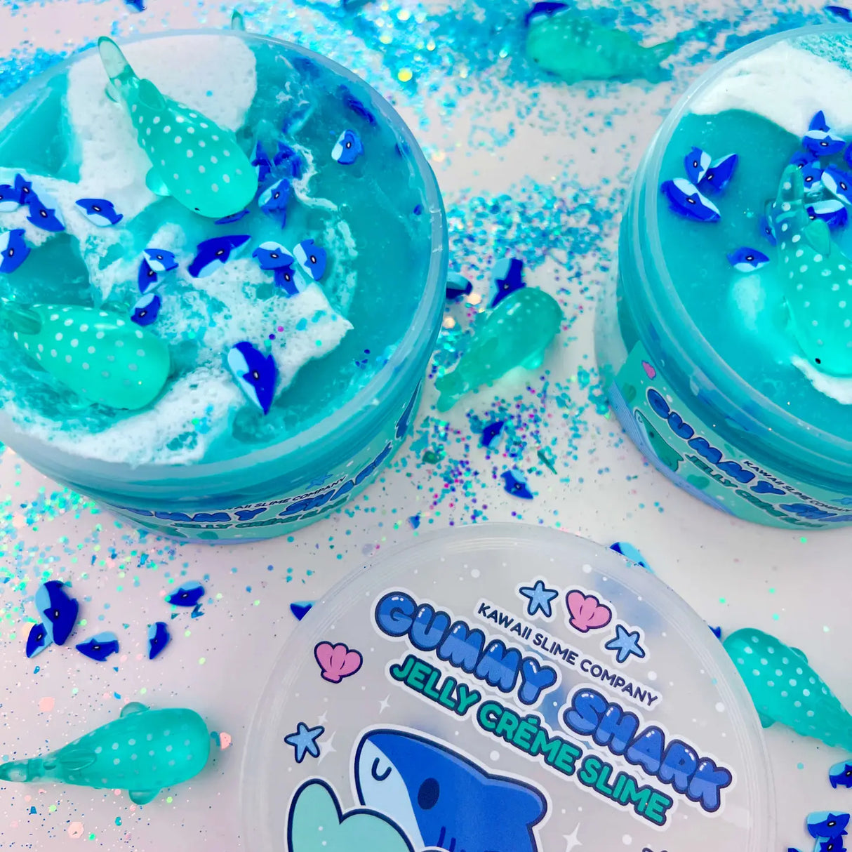 Gummy Shark Jelly Creme Slime