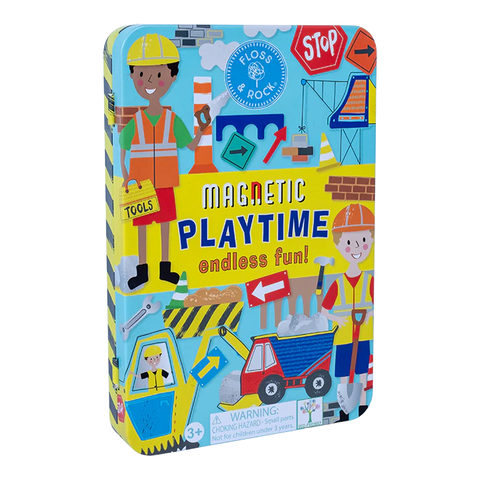 Magnetic Playtime | Construction