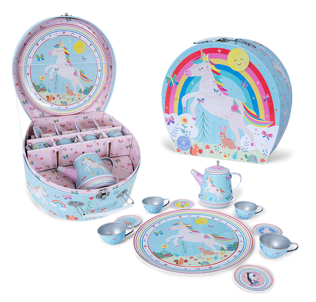Musical Tea Set Rainbow Fairy – Treehouse Toys - Main Image