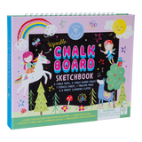 Chalkboard Sketchbook | Rainbow Fairy