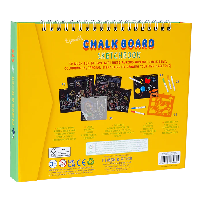 Chalkboard Sketchbook | Pets