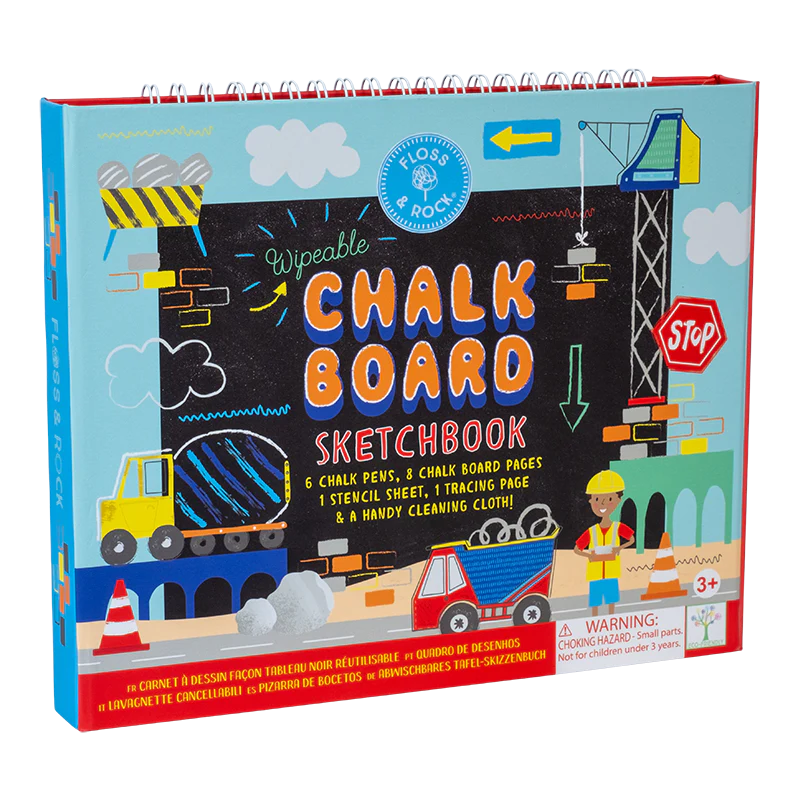 Chalkboard Sketchbook | Construction