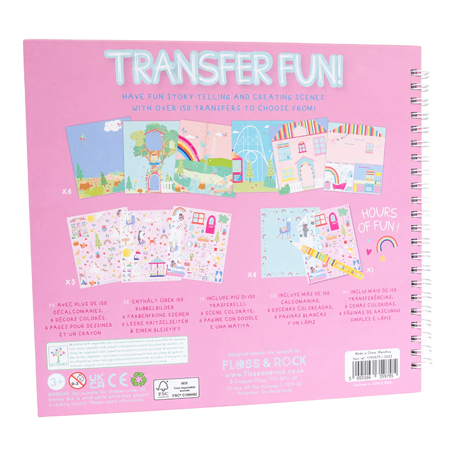 Transfer Fun | Rainbow Fairy