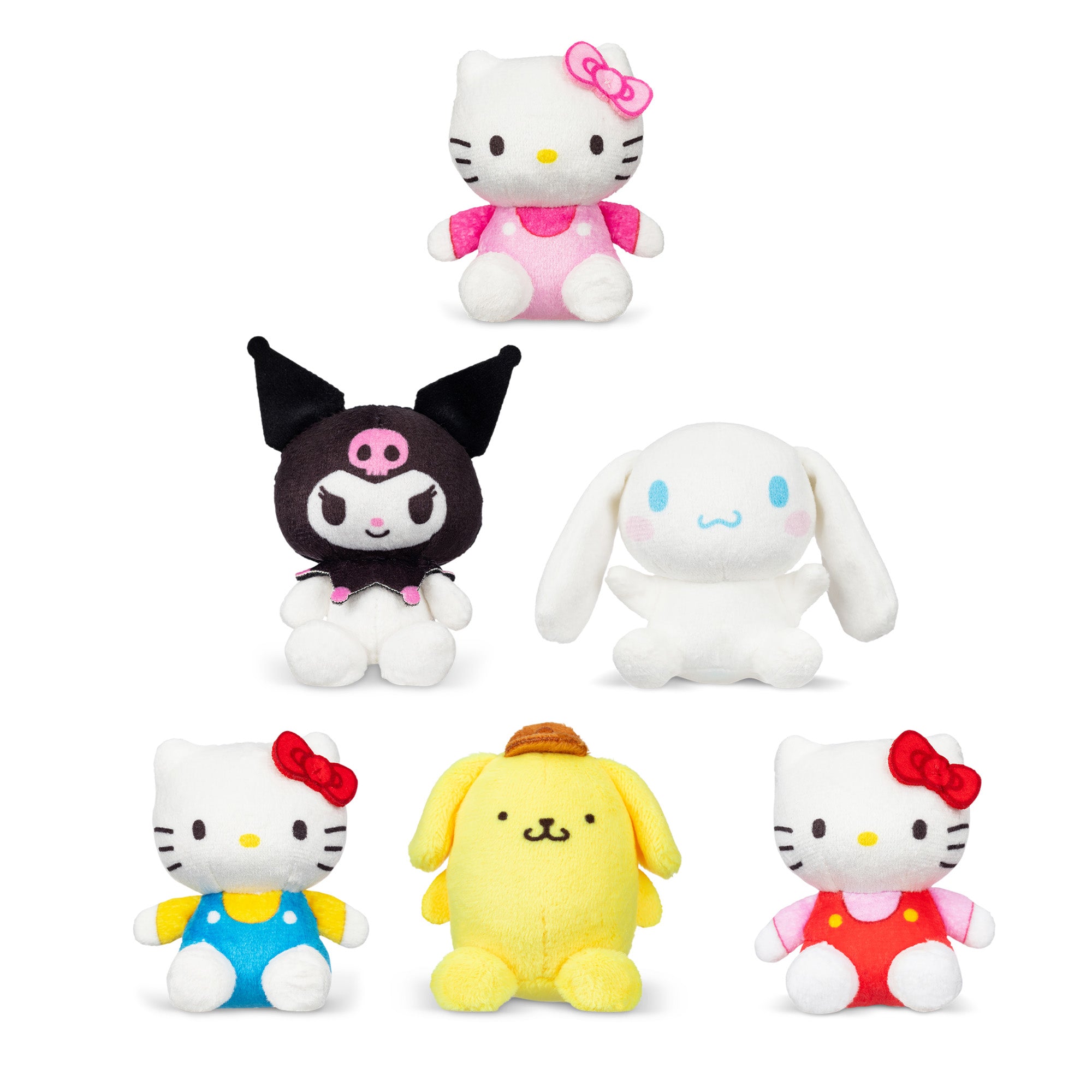 Hello Kitty & Friends Micro Teenies Plush – Treehouse Toys