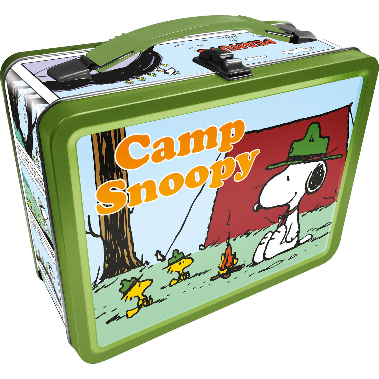 Beagle Scouts Tin Fun Box