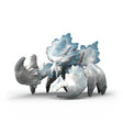 Eldrador Creatures | Ice Crab icy creature figure with claws and armored shell