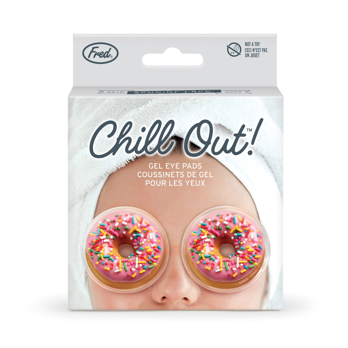 Chill Out! Eye Pads | Donuts