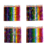 Mini Colored Pencils | Christmas Village