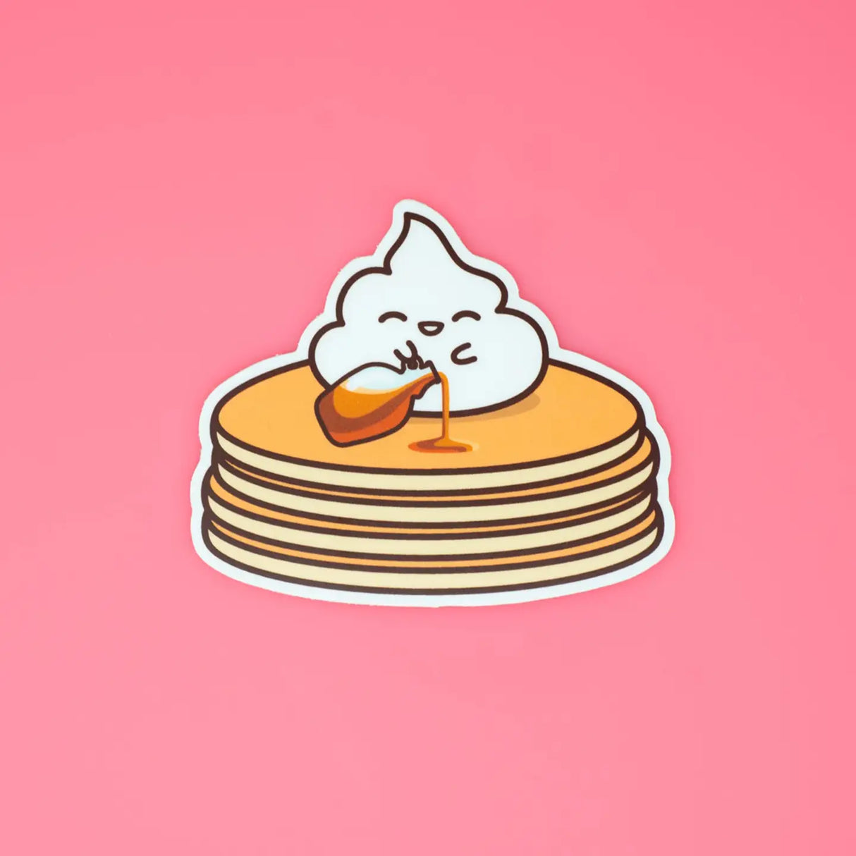 Lil Whip Pancake Sticker