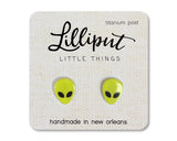 Earrings | Alien