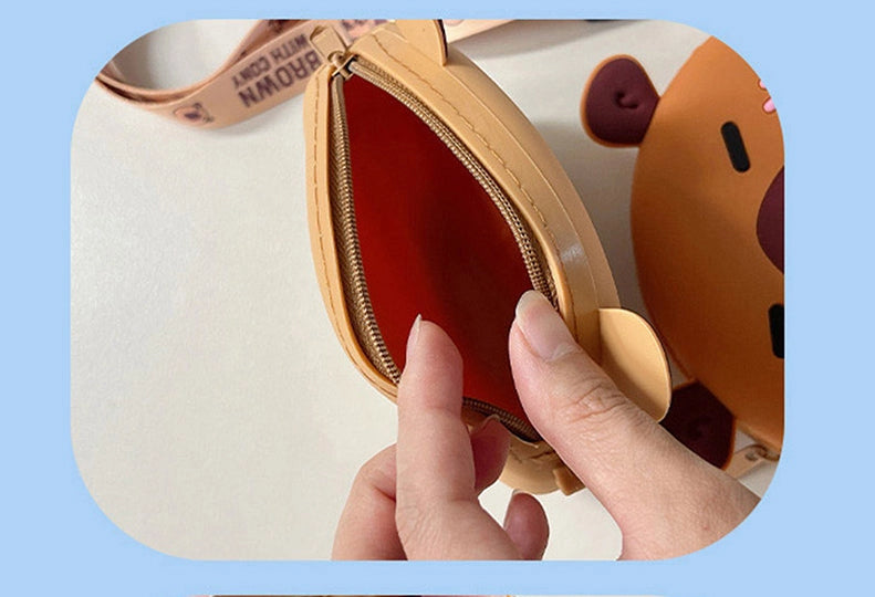 Capybara Crossbody Pouch