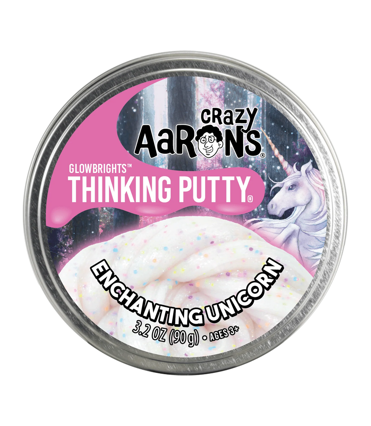 Glowbrights Enchanting Unicorn Thinking Putty