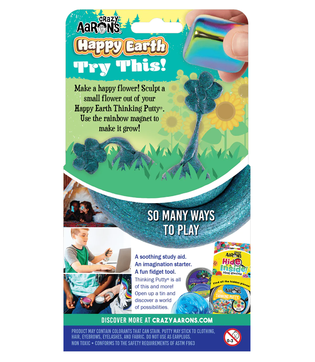 Magnetic Storms Earth Thinking Putty