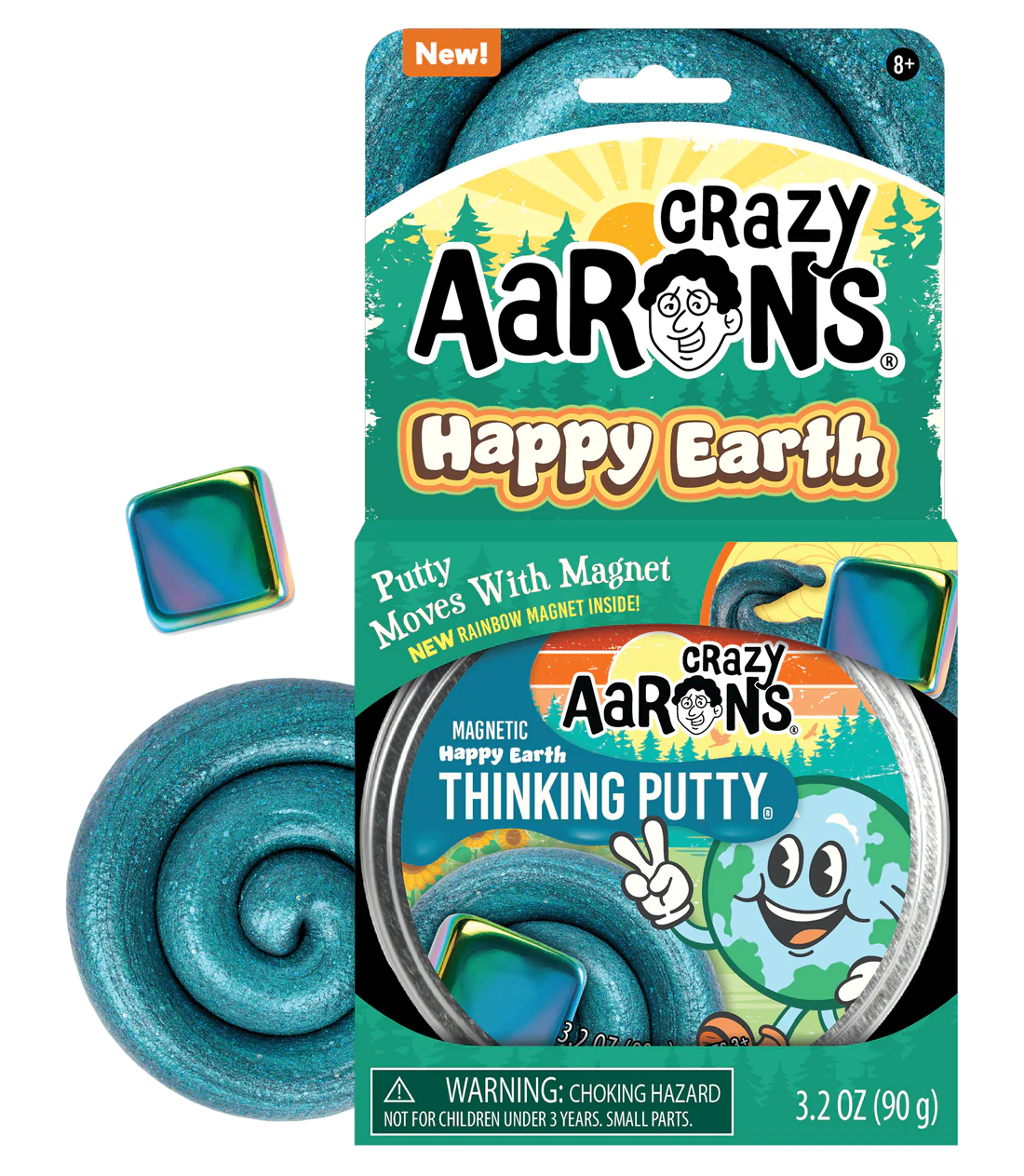 Magnetic Storms Earth Thinking Putty