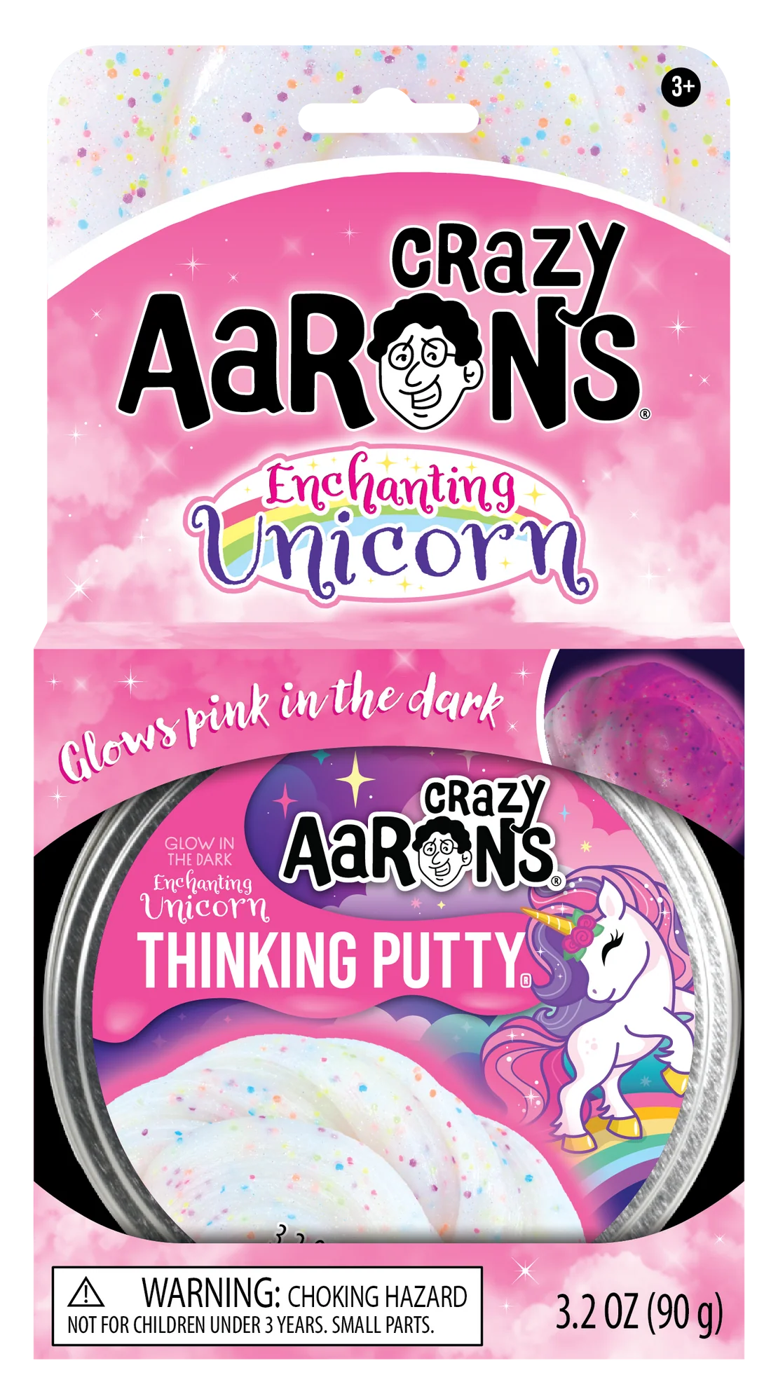 Glowbrights Enchanting Unicorn Thinking Putty