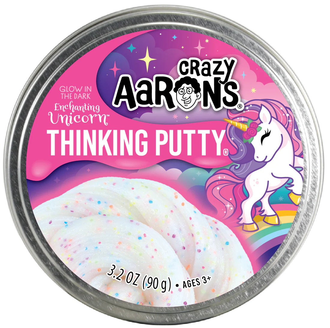 Glowbrights Enchanting Unicorn Thinking Putty