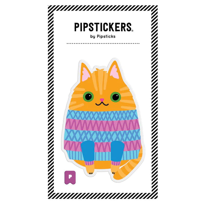 Big Puffy Sticker | Cozy Cat