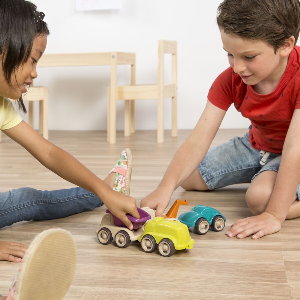 Eco Minimobil Vehicle Set