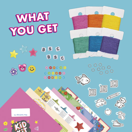Baby-Sitters Club Friendship Crafts