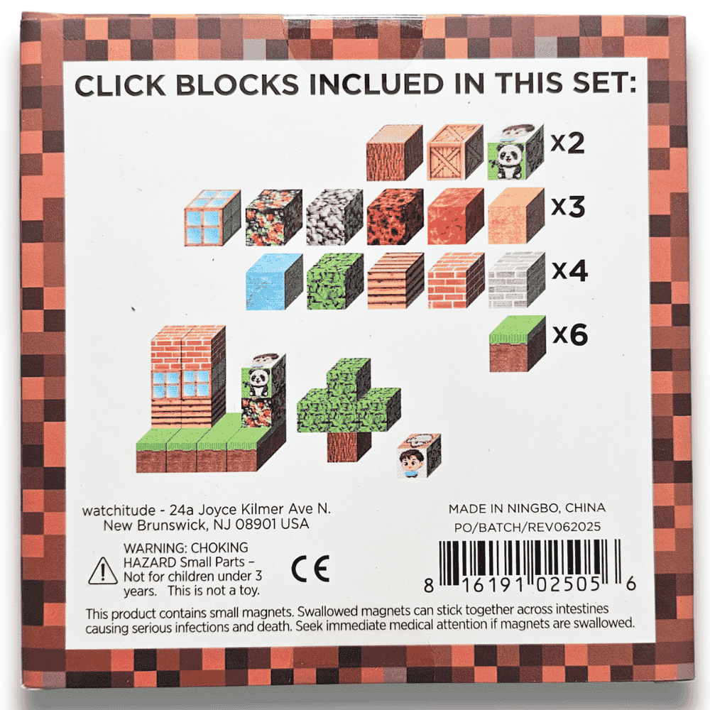 Click Blocks Magnetic Building Set