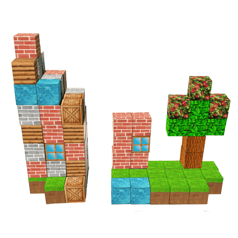 Click Blocks Magnetic Building Set
