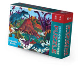 50pc Dinosaurs Holographic Puzzle