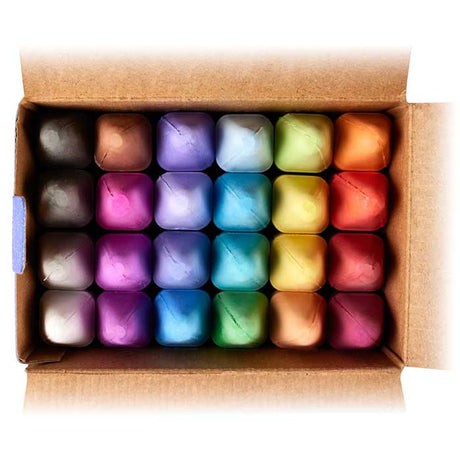 Sidewalk Chalk Glitter 24ct
