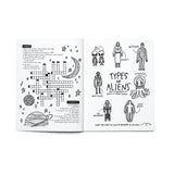 Space, Above & Beyond Coloring & Activity Book