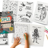 Space, Above & Beyond Coloring & Activity Book