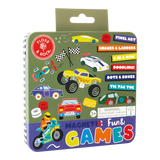 Magnetic Games Tin | Cars