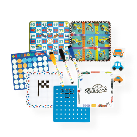 Magnetic Games Tin | Cars
