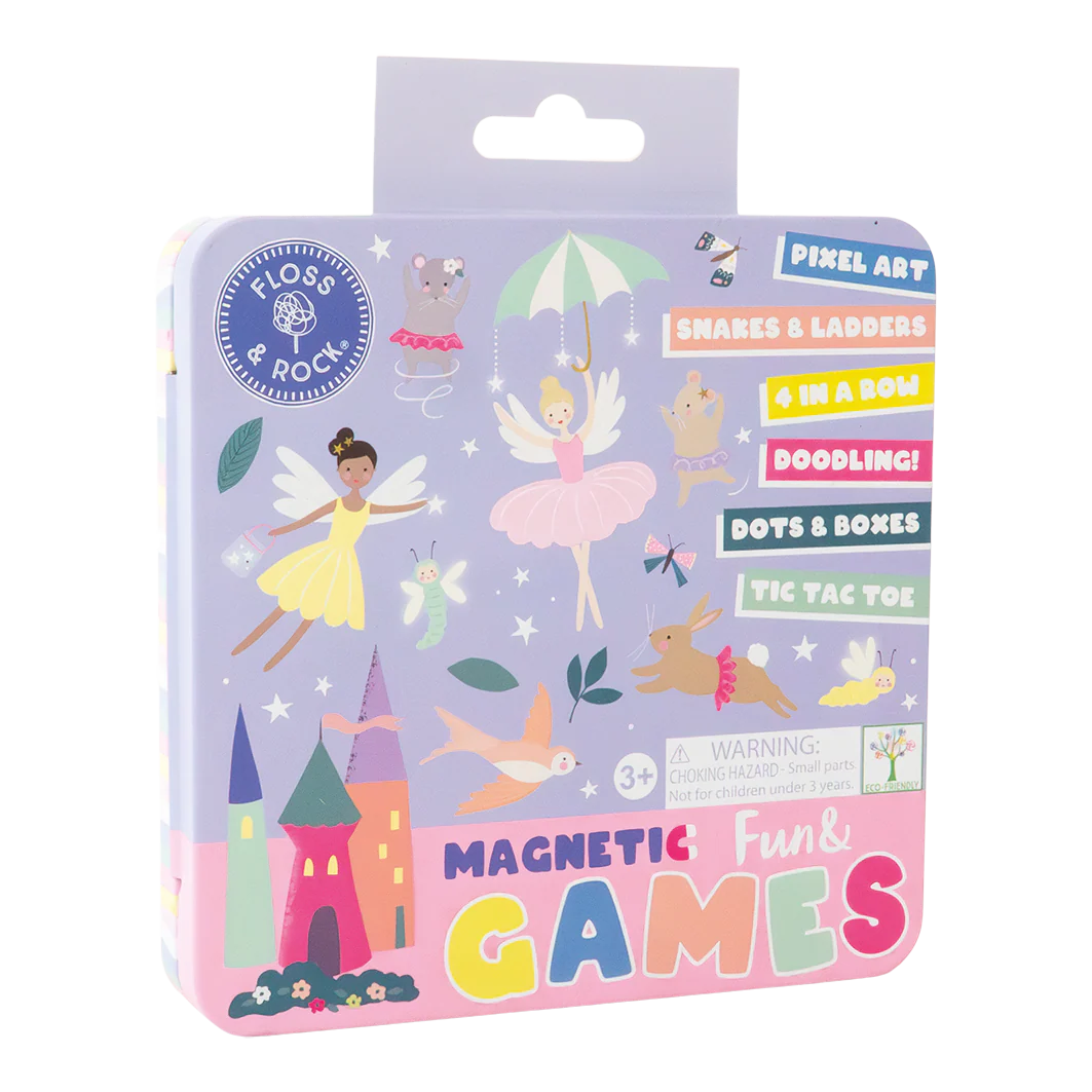 Magnetic Games Tin | Enchanted