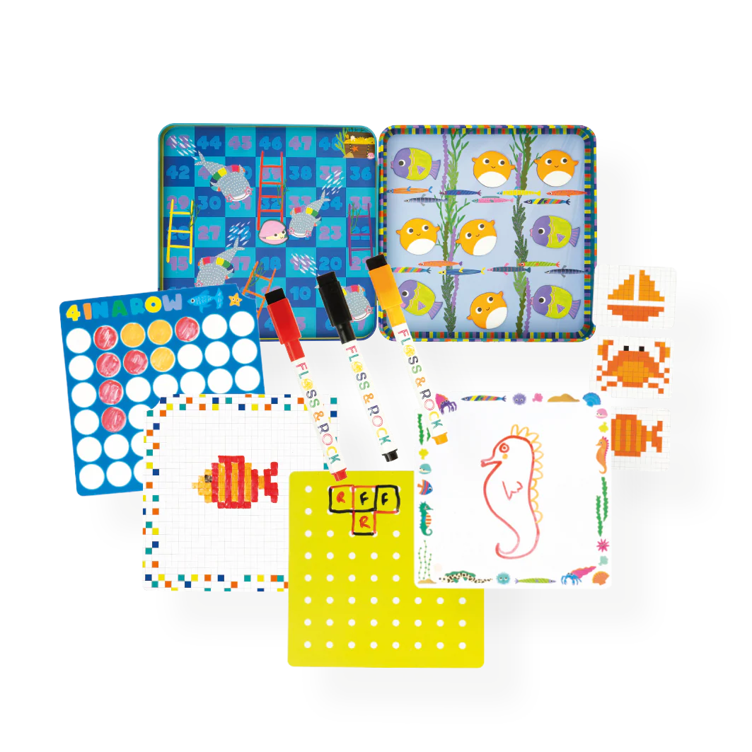 Magnetic Games Tin | Ocean