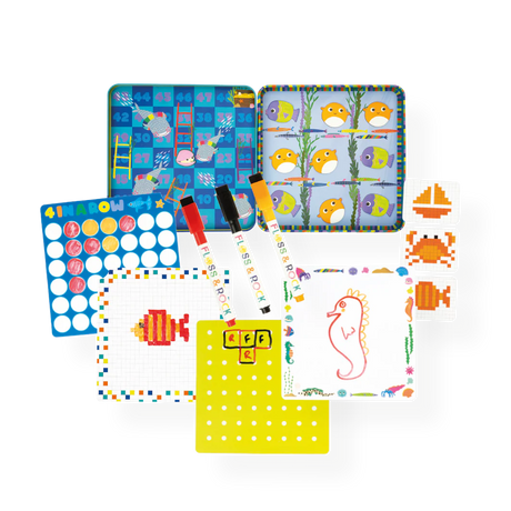 Magnetic Games Tin | Ocean