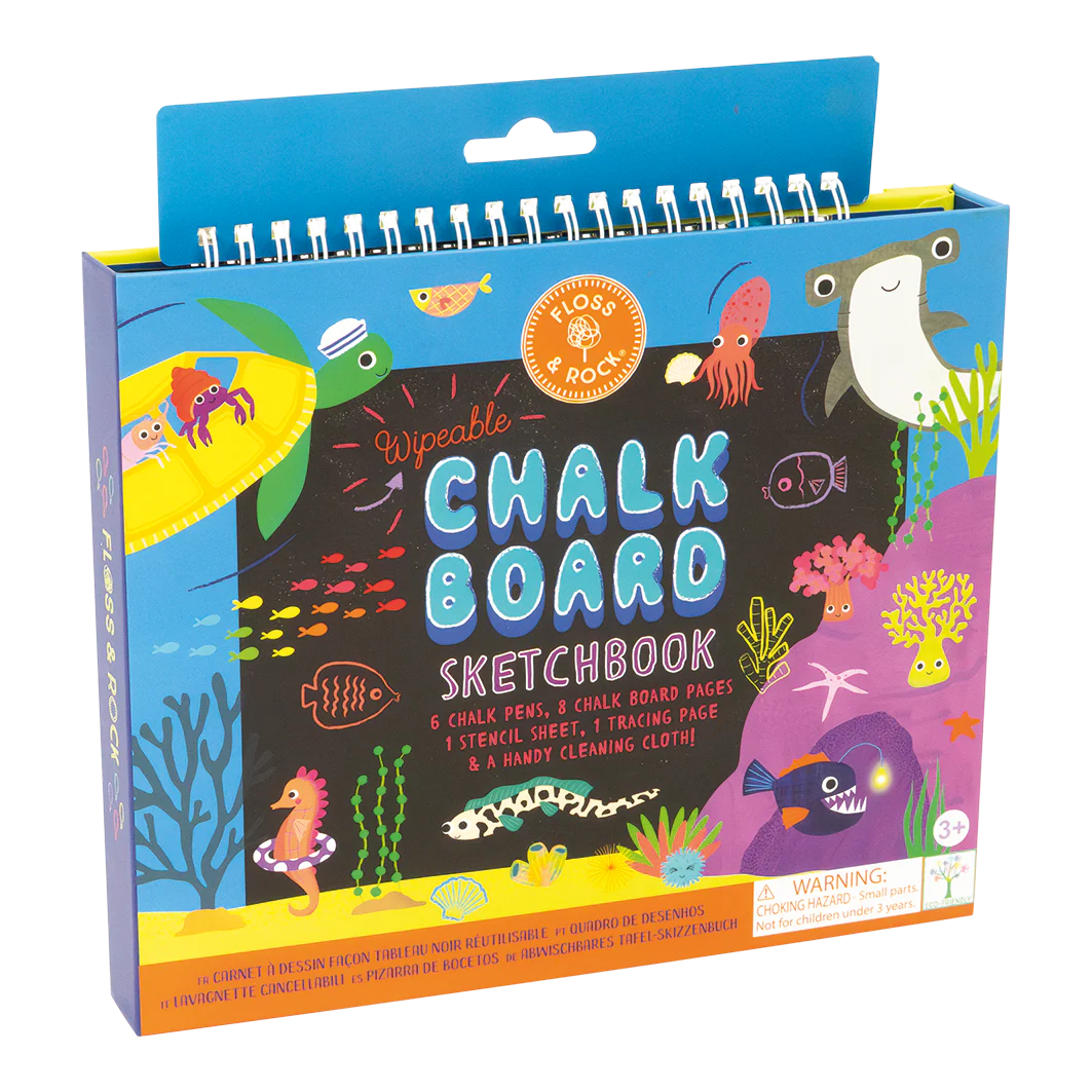 Chalkboard Sketchbook | Ocean