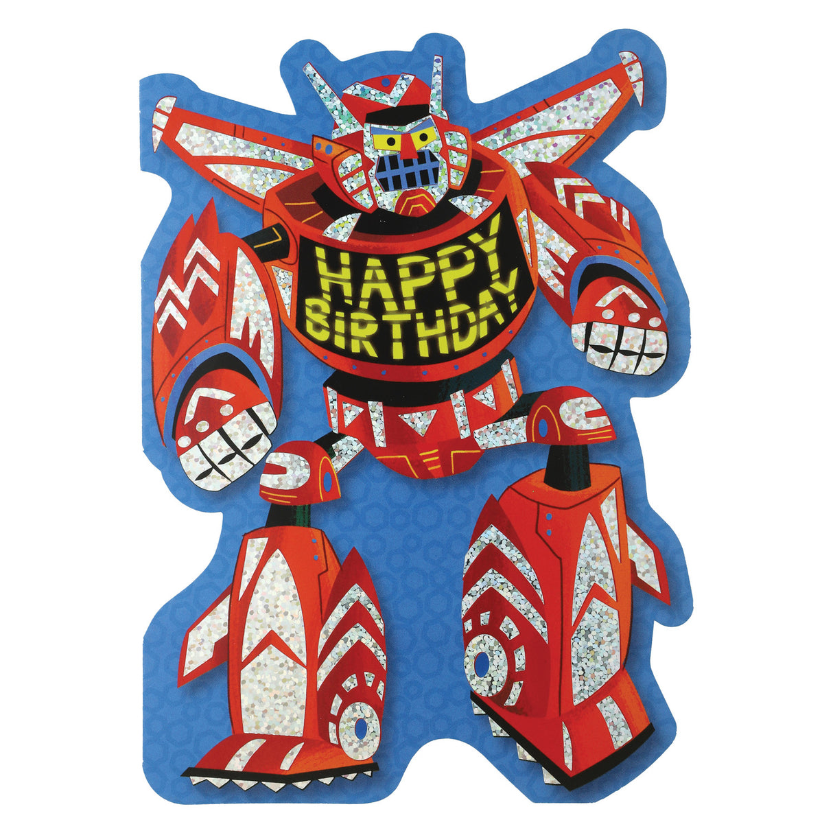 Transformer Foil Card