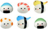 Kawaii Sushi Puff Squishy
