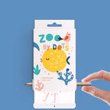 Scrollino Coloring Book & Dot to Dot | Zoo