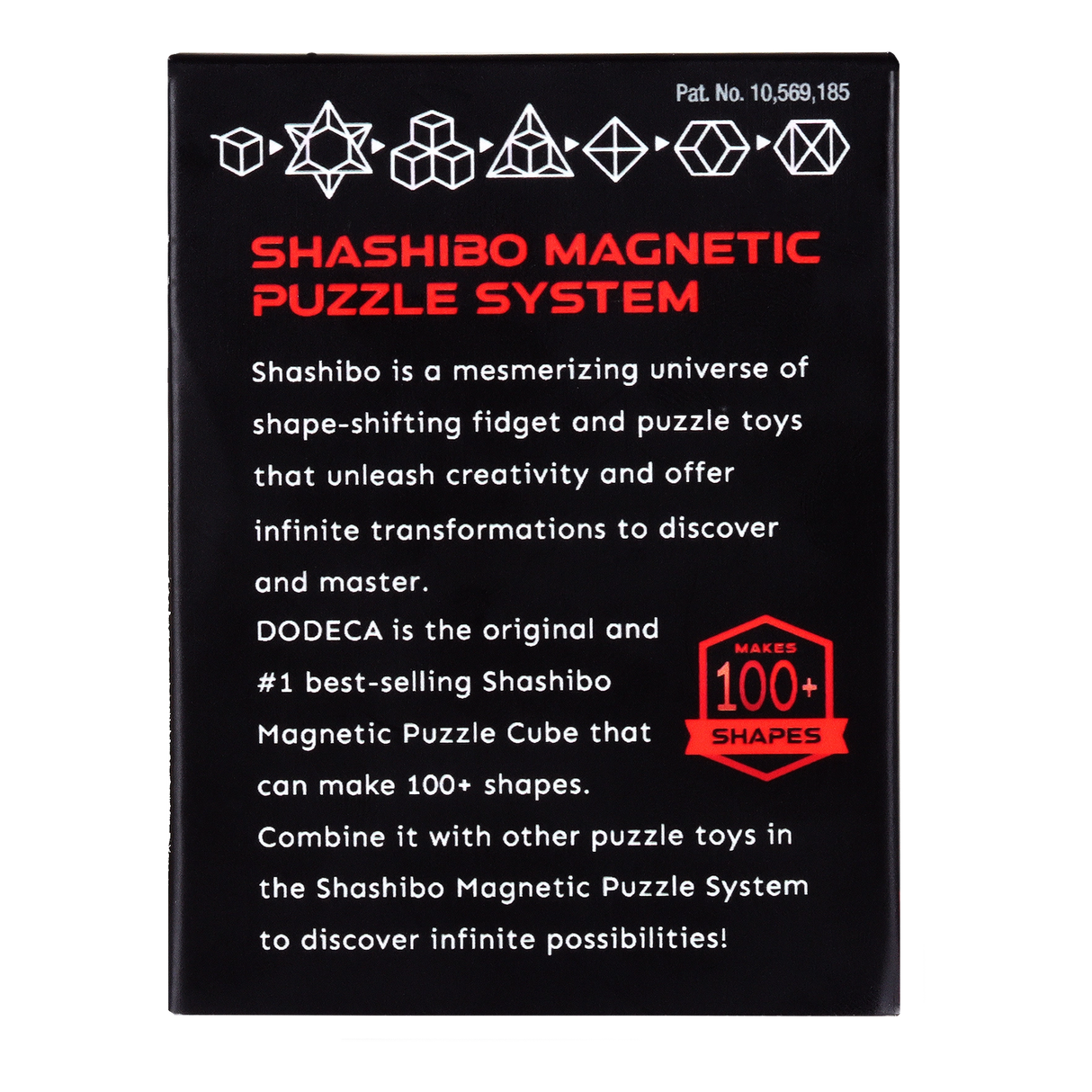 Shashibo DODECA | Infinity