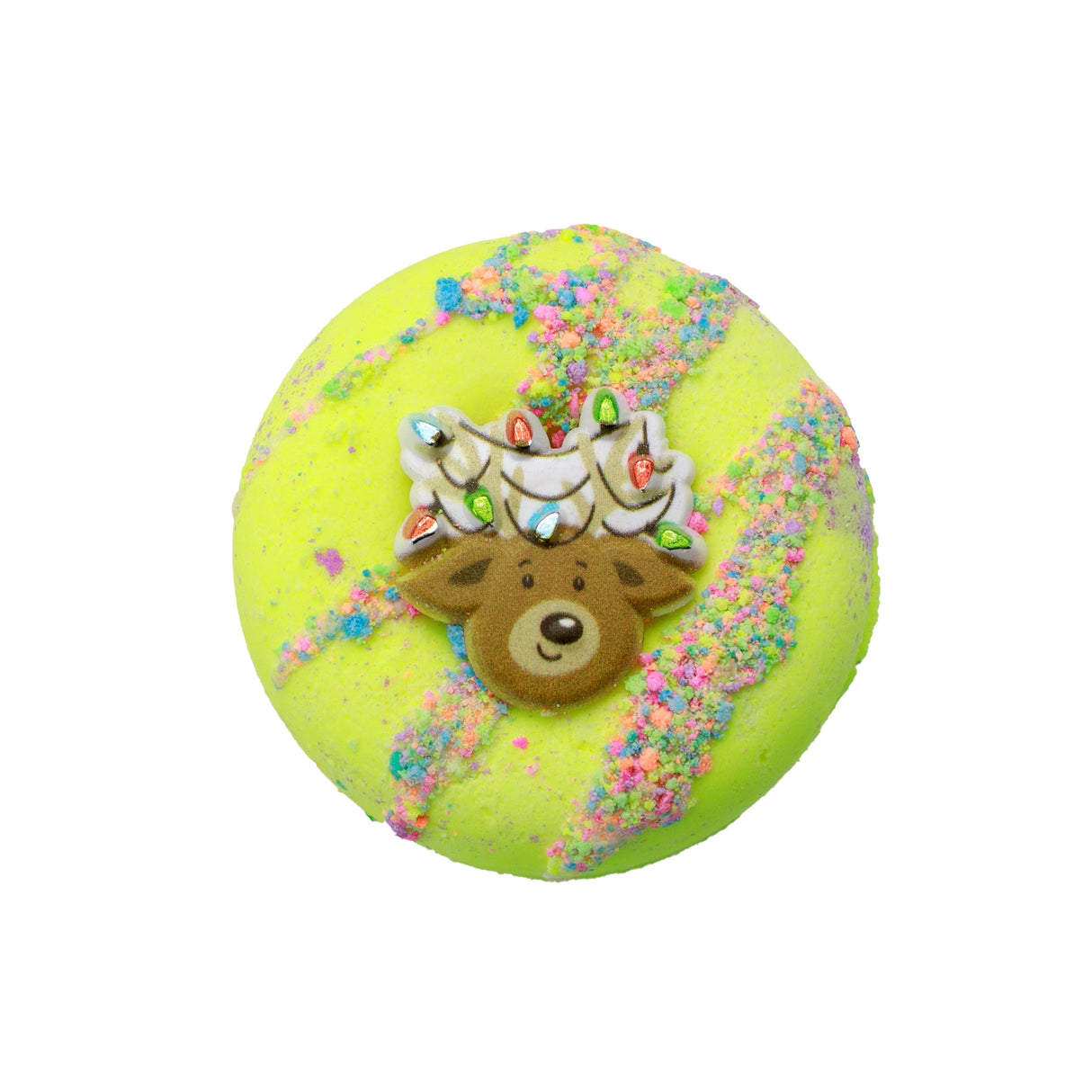 Donut Holiday Reindeer Bath Bomb