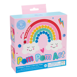 Pom Pom Art | Rainbow Fairy