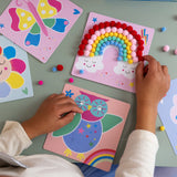 Pom Pom Art | Rainbow Fairy