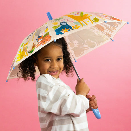 Color-Change Umbrella | Jungle