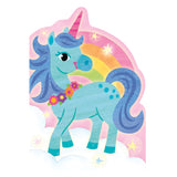 Rainbow Unicorn Card