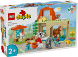 Duplo Caring for Animals at the Farm