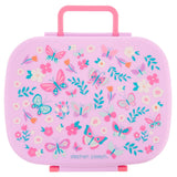 Bento Box with Tray | Lilac Butterfly