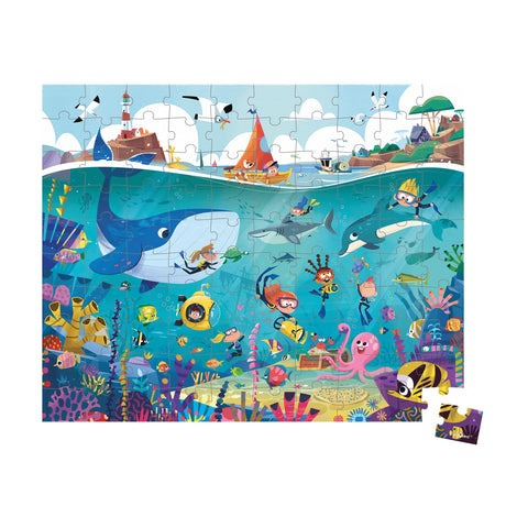 100pc The Seafloor Suitcase Puzzle