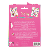 Fashion Friends Tattoos pink package with colorful temporary tattoo designs and 60 temporary tattoos