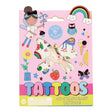 Rainbow Fairy Tattoos temporary children's tattoos with colorful fairies rainbows animals and playful designs