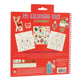 My Christmas Coloring Book & Stickers! with festive coloring pages and colorful stickers